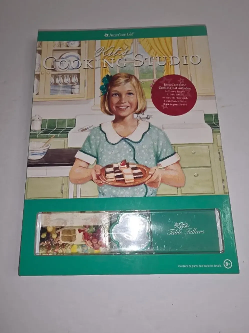 American Girl Kit's Cooking Studio NEW OOP